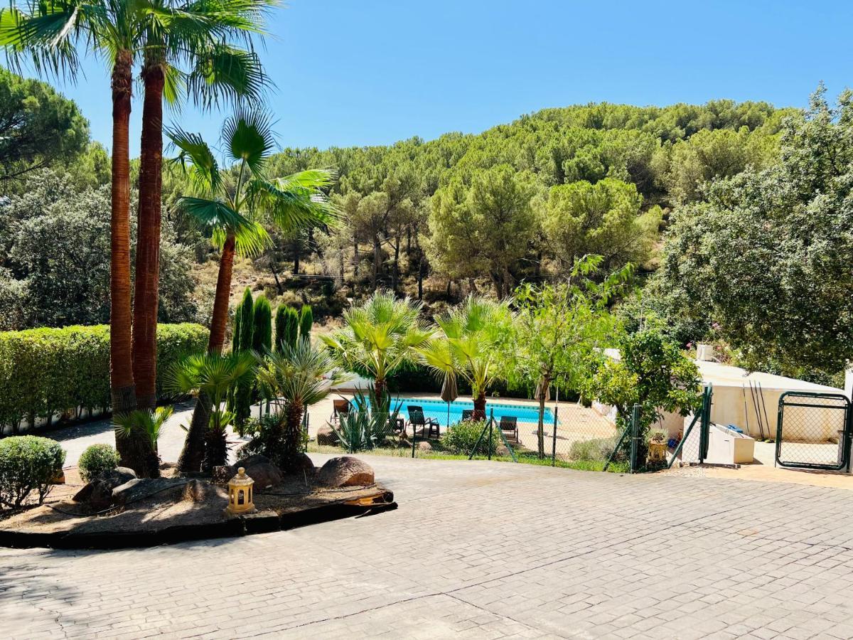 Villa Aljaral, Espectacular,Piscina,Chimenea, Climatizacion, Wifi Córdoba Buitenkant foto