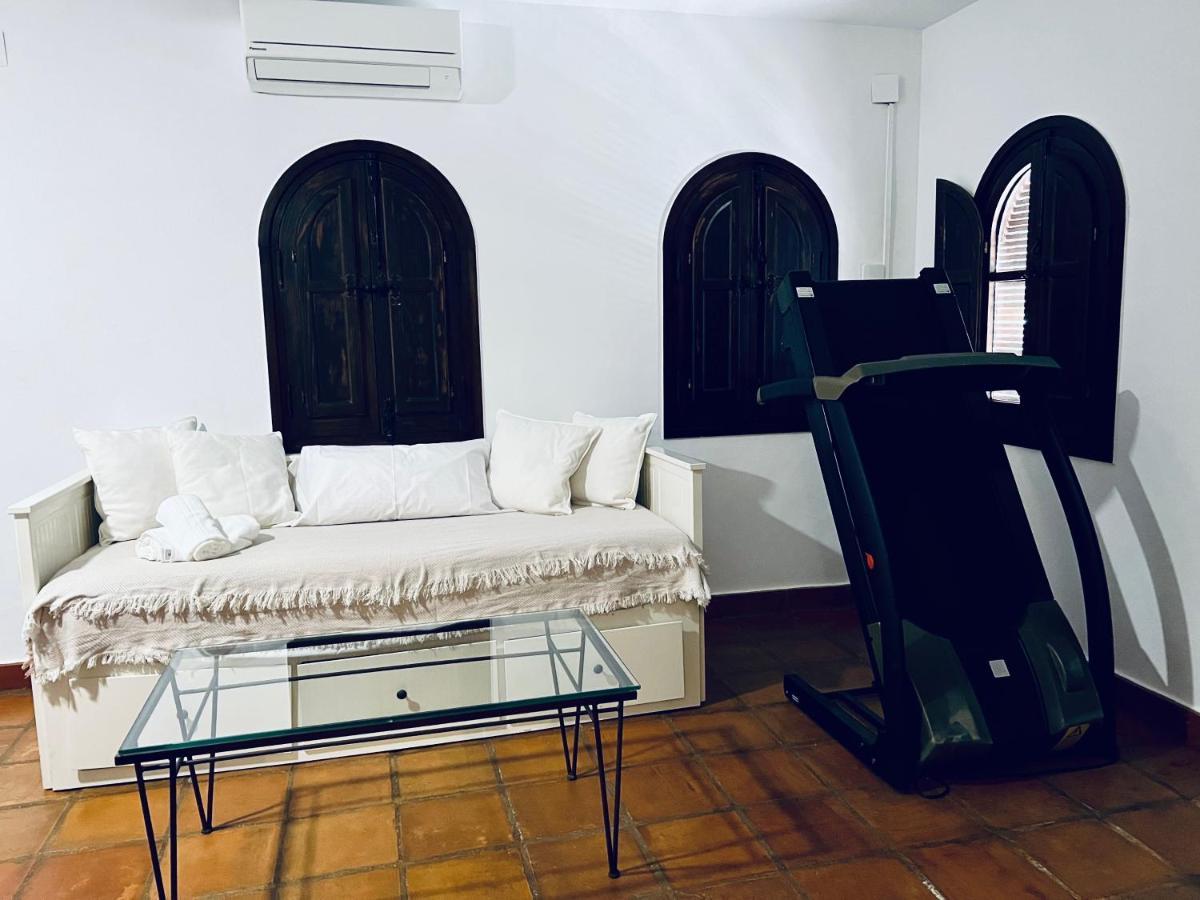 Villa Aljaral, Espectacular,Piscina,Chimenea, Climatizacion, Wifi Córdoba Buitenkant foto